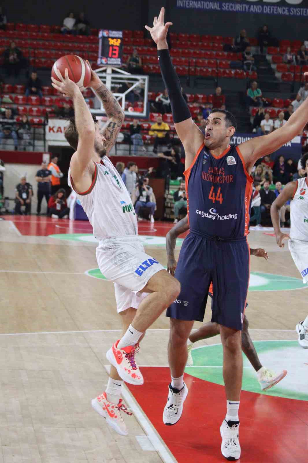 Basketbol Süper Ligi: P. Karşıyaka: 90 - Çağdaş Bodrumspor: 82