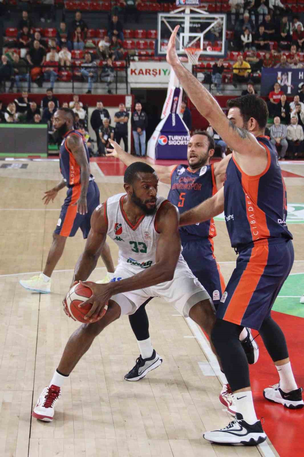 Basketbol Süper Ligi: P. Karşıyaka: 90 - Çağdaş Bodrumspor: 82