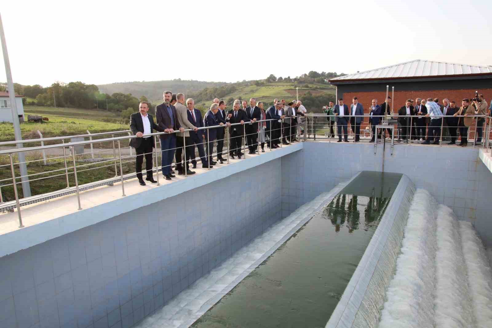 Samsun’da içme suyu ve altyapı yatırımlarına görkemli açılış: 400 bin kişi suya kavuştu