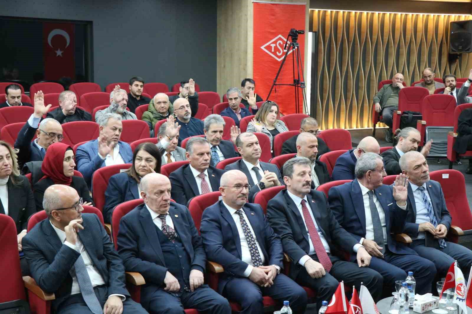 TSE Başkanı Şahin: “Tıbbi cihazların CE işareti uygunluk değerlendirme başvurularını kabul etmeye başlayacağız”