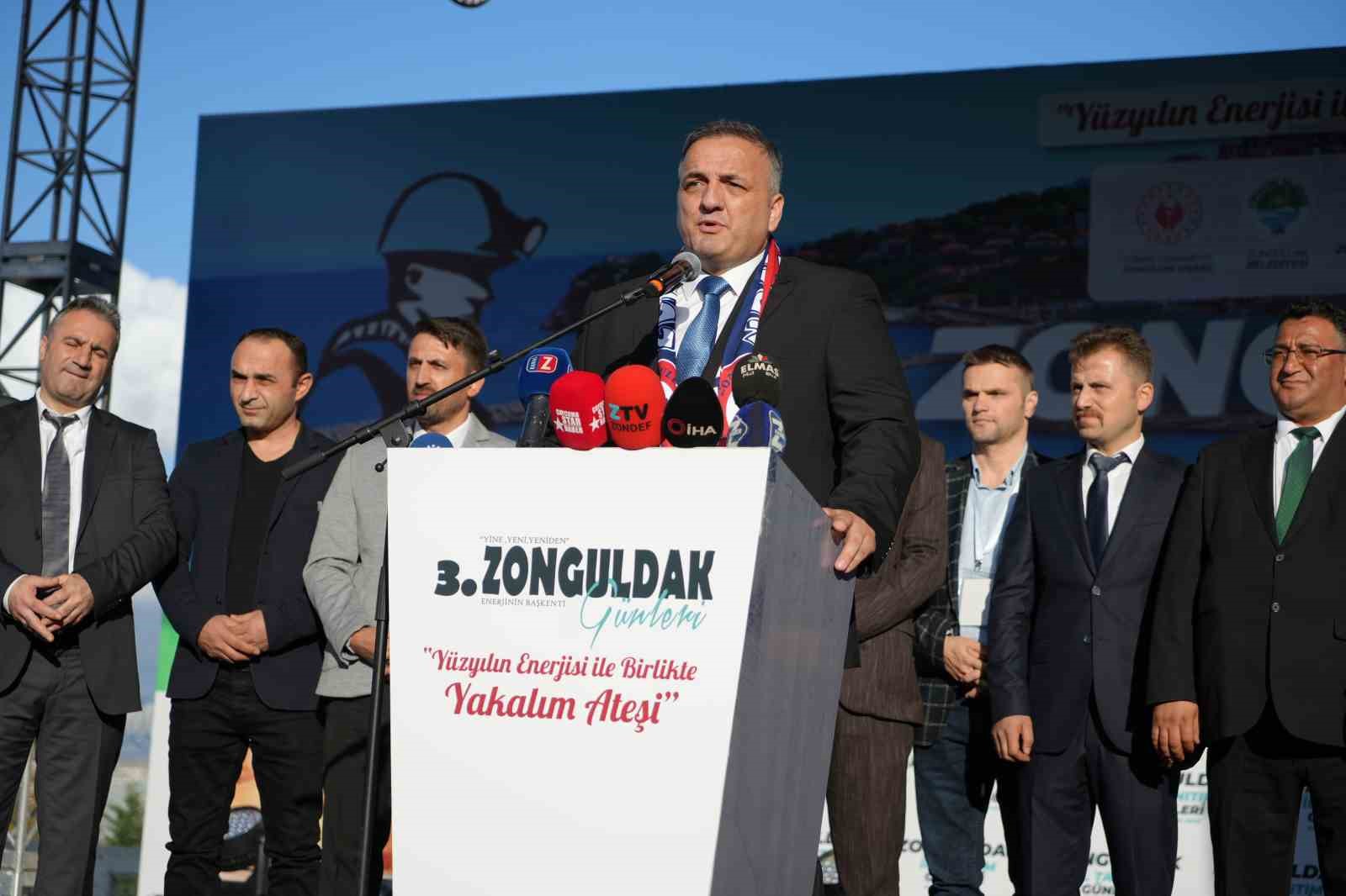 Zonguldak’ın zenginliklerini İstanbul’a taşıdılar