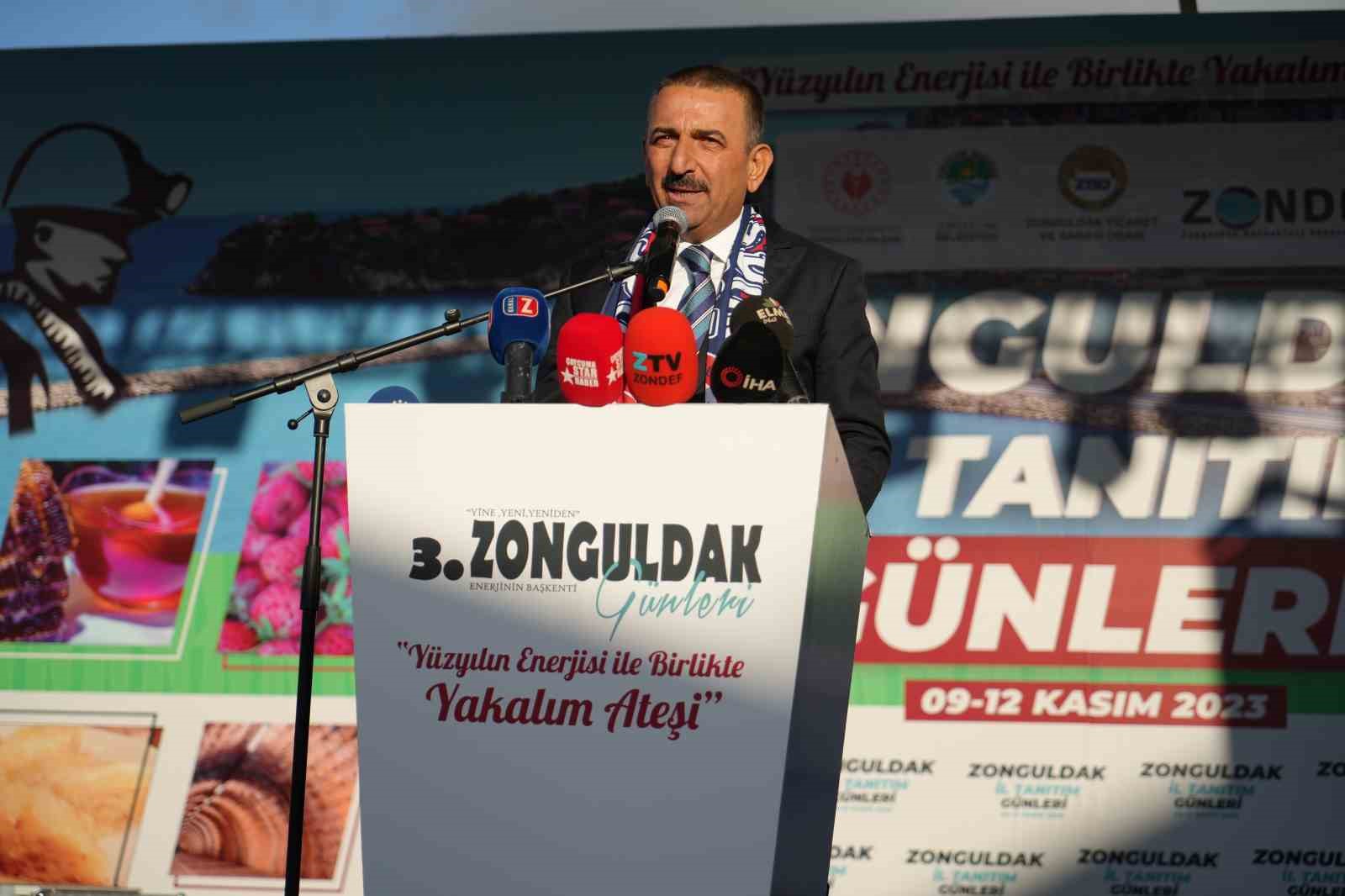 Zonguldak’ın zenginliklerini İstanbul’a taşıdılar