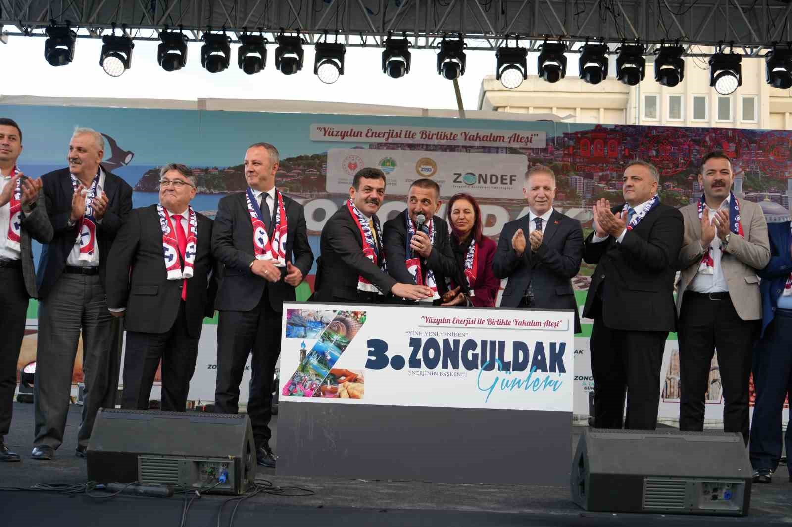 Zonguldak’ın zenginliklerini İstanbul’a taşıdılar