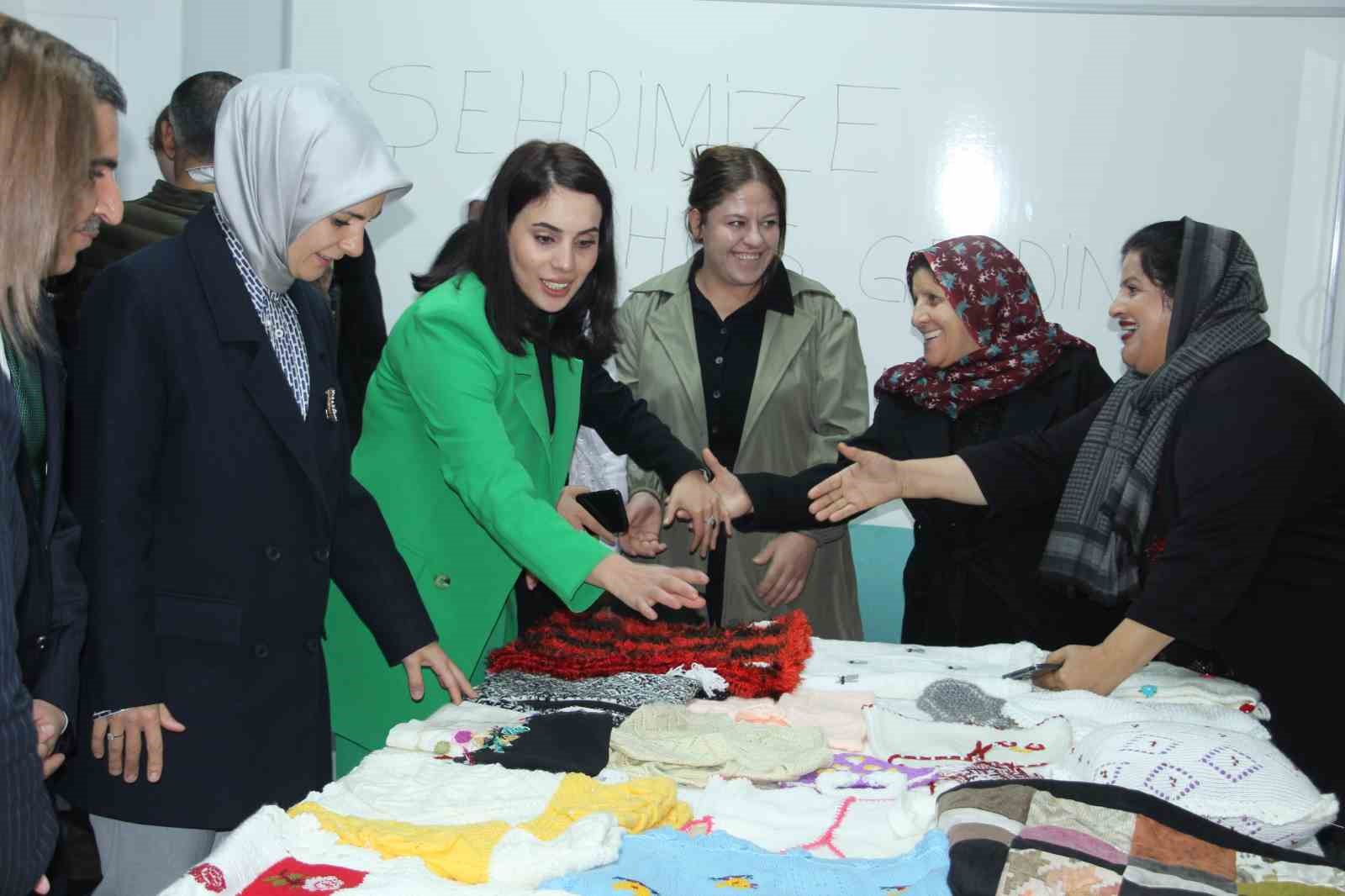 Bakan Göktaş, Şırnak Aile Destek Merkezi ve Kadın Yaşam Merkezinin açılışını yaptı