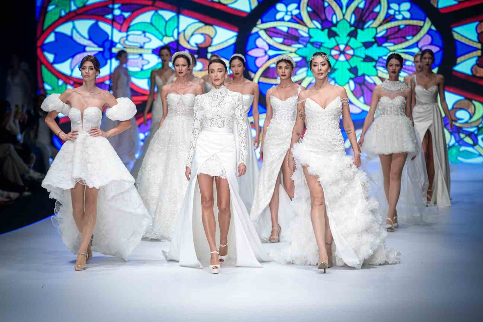 IF Wedding Fashion İzmir 72 ilden ve 95 ülkeden ziyaretçi ağırladı