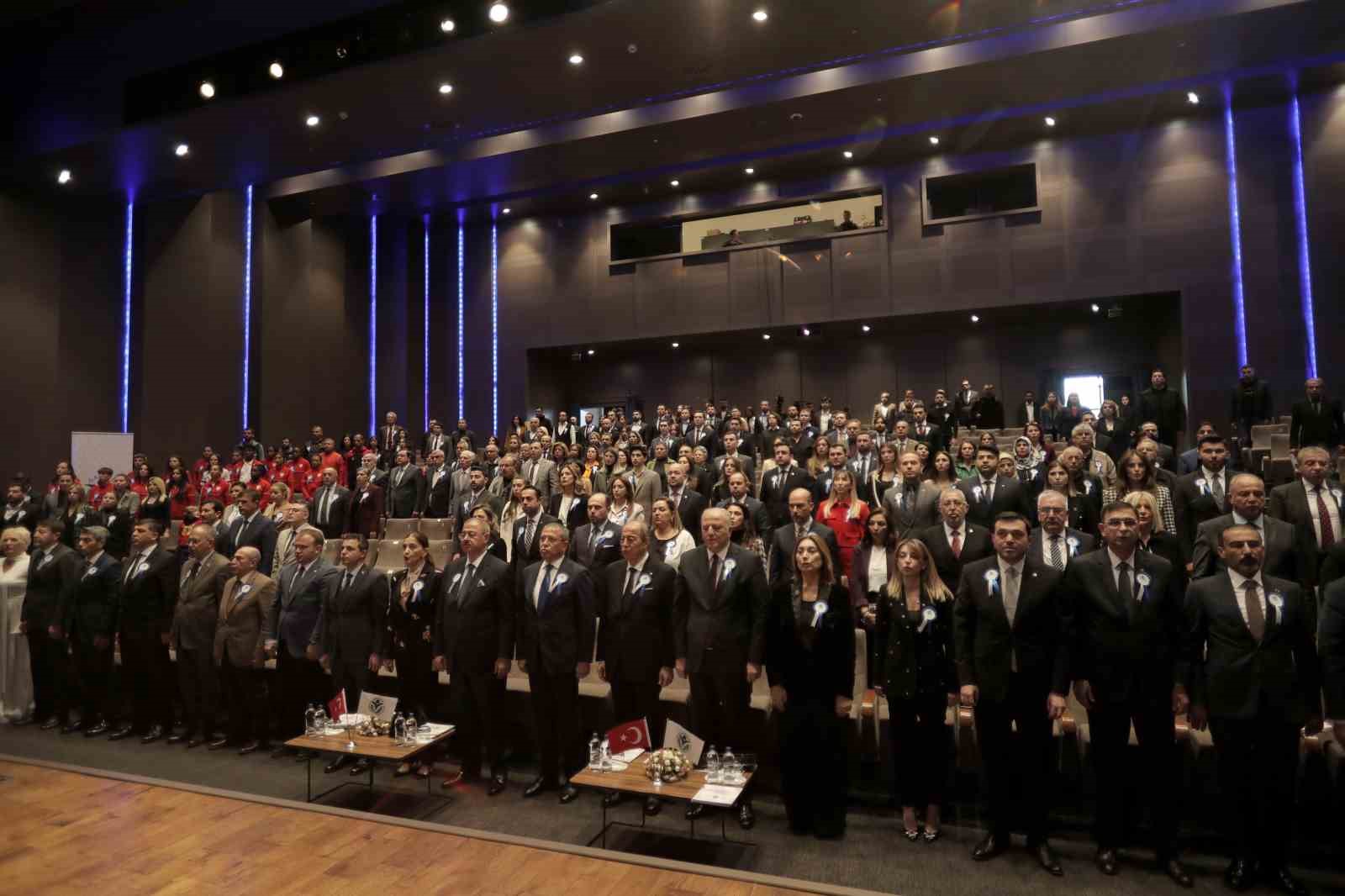 Kente değer katanlar ödüllerini aldı