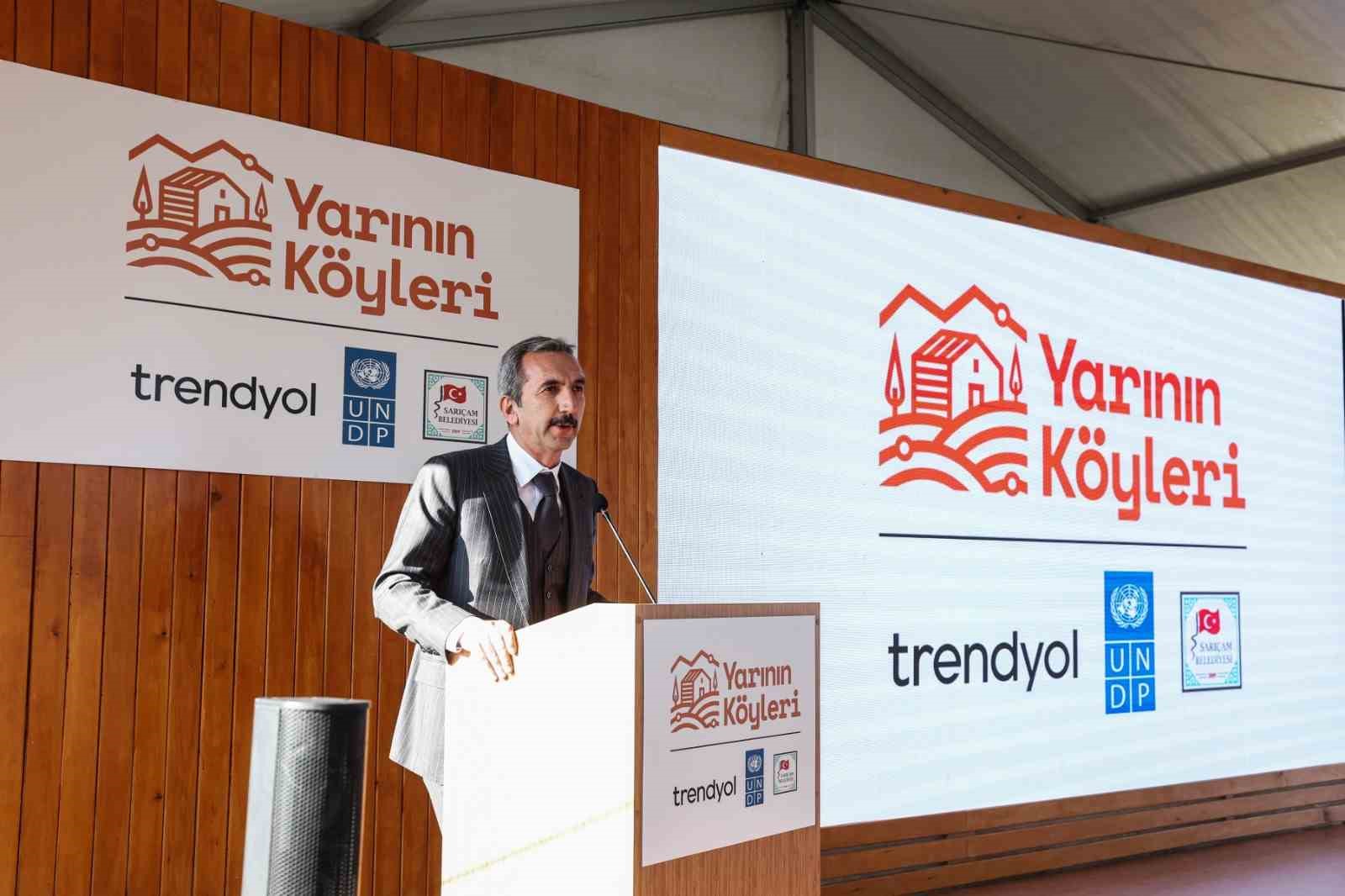 Trendyol ve Birleşmiş Milletler Kalkınma Programı (UNDP) iş birliği ile hayata geçirilen Yarının Köyleri projesinde ilk dijital merkez Adana’da açıldı