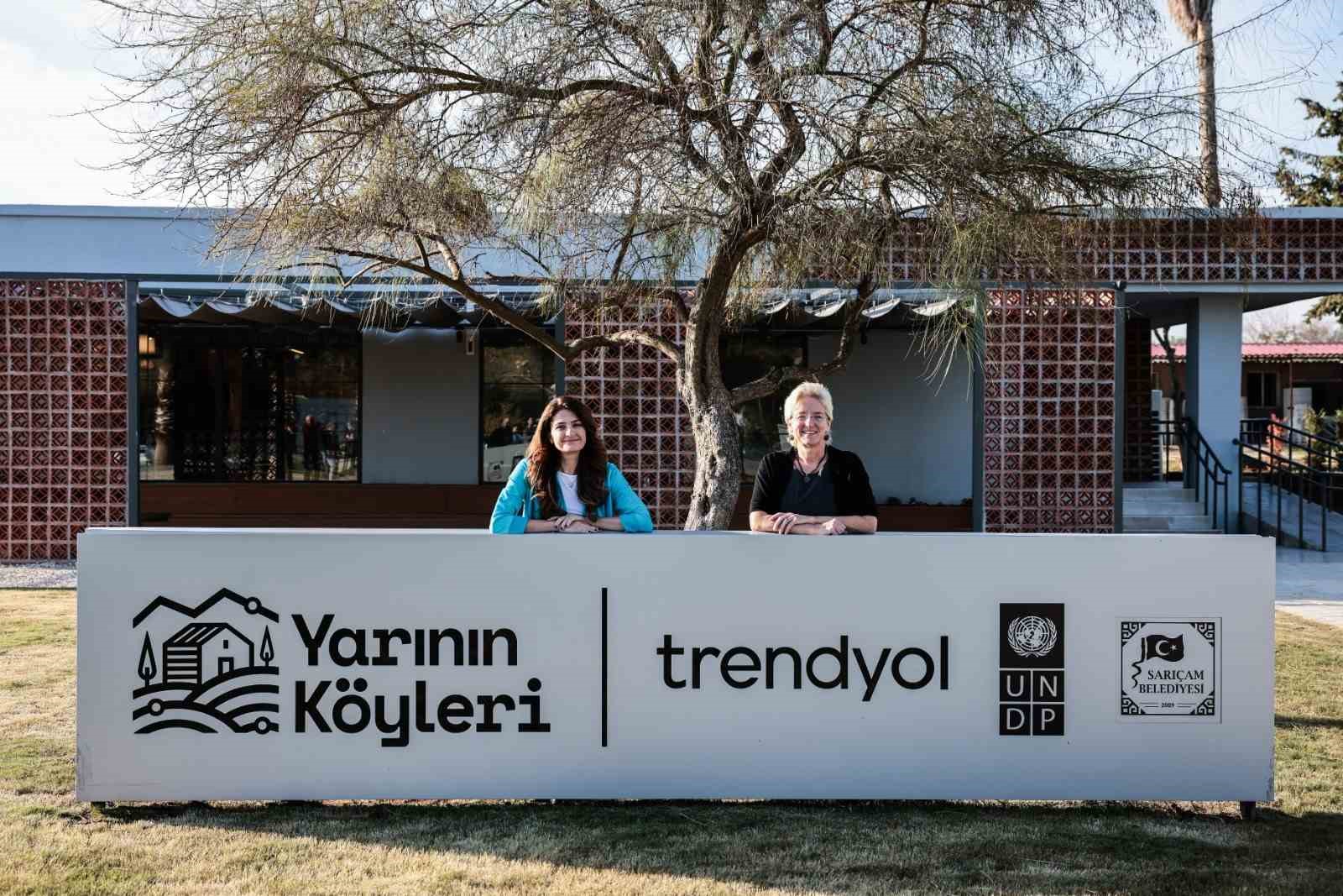 Trendyol ve Birleşmiş Milletler Kalkınma Programı (UNDP) iş birliği ile hayata geçirilen Yarının Köyleri projesinde ilk dijital merkez Adana’da açıldı