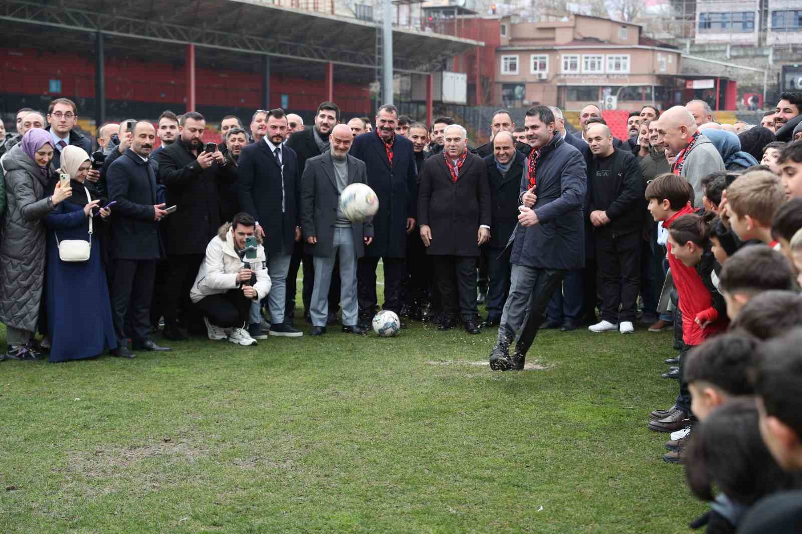 ibb baskan adayi kurumdan karagumrukspora mujde yeni tesisimizi el ele verip istanbulumuza kazandiracagiz 1 fh1aJZRv