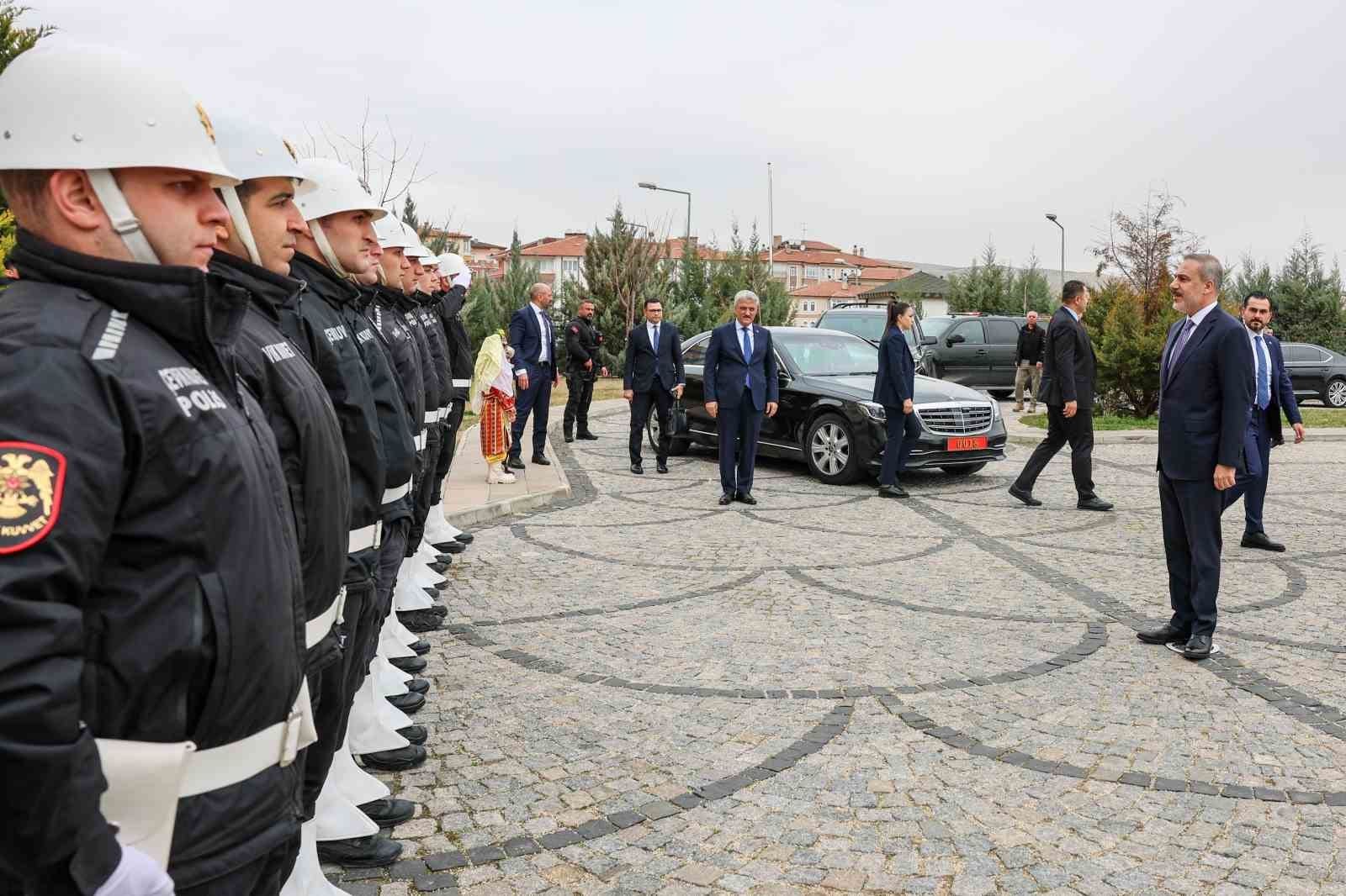 disisleri bakani fidan mke kirikkalenin sembolu oldu 2