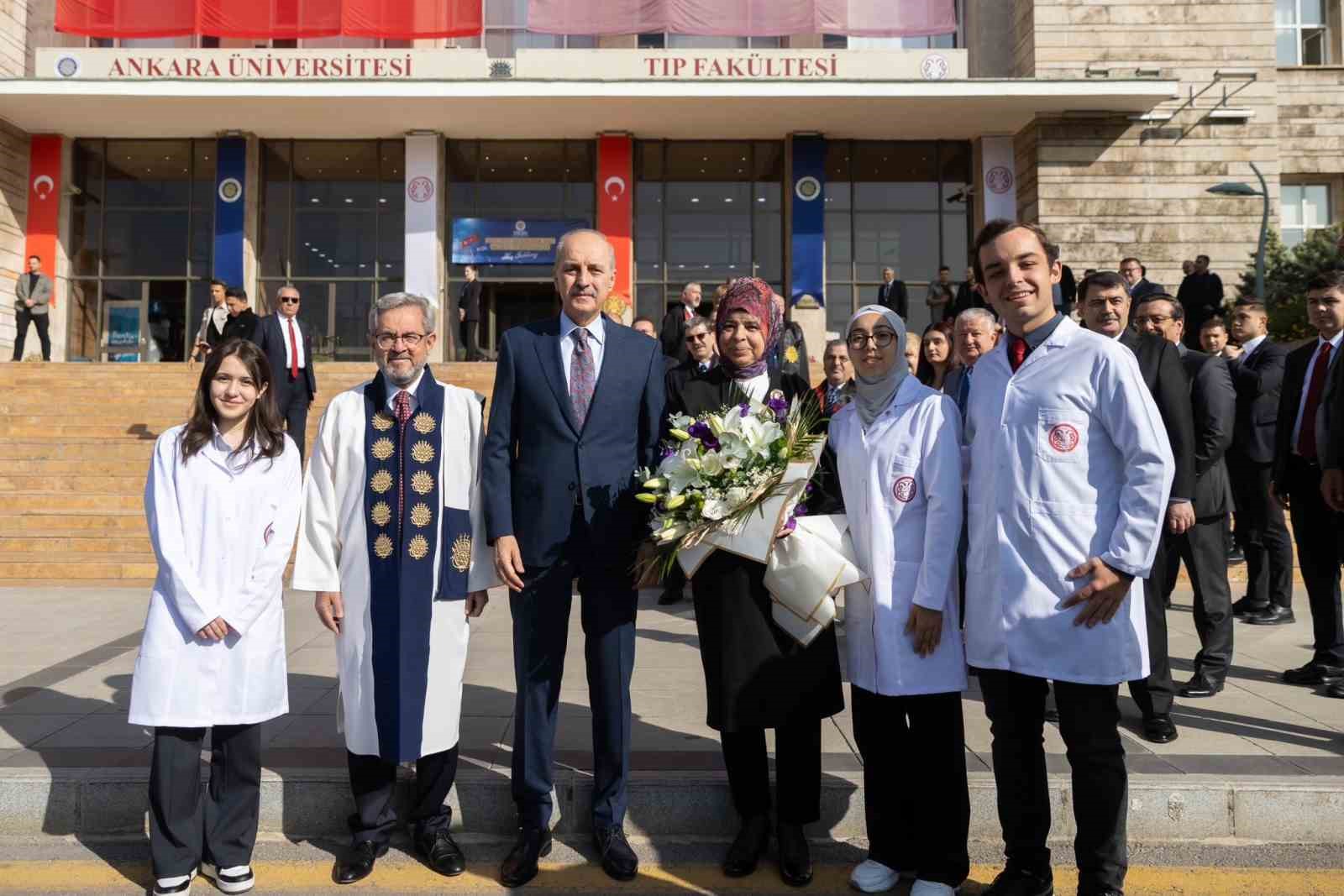 TBMM Başkanı Kurtulmuş’tan ’yeni anayasa’ açıklaması