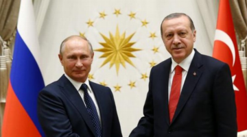 Cumhurbaşkanı Erdoğan Putin ile görüştü