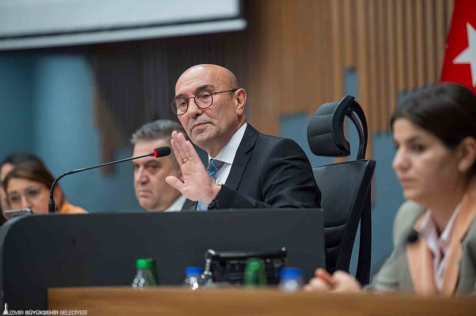 İzmir’de su baskını mağdurlarına nakdi yardım meclisten geçti