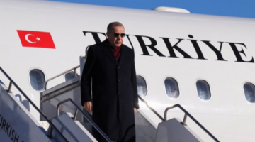 Cumhurbaşkanı Erdoğan Özbekistan yolcusu