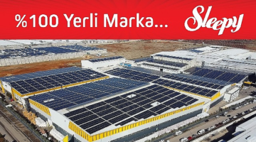 Yüzde 100 yerli marka Sleepy, Türkiye ve dünya pazarında yükseliyor.