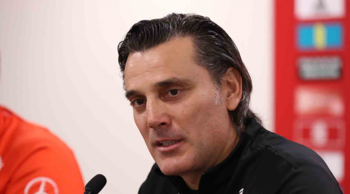 Vincenzo Montella: “Lider geldik, lider dönmek istiyoruz”