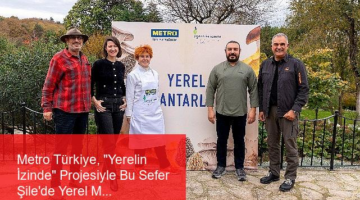 Metro Türkiye, “Yerelin İzinde” Projesiyle Bu Sefer Şile’de Yerel Mantarların Peşindeydi!