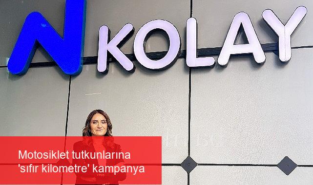 Motosiklet tutkunlarına ‘sıfır kilometre’ kampanya