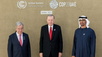 COP 28 Dubai’da başladı