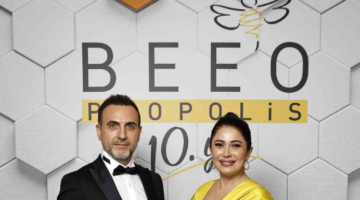 BEE’O propolis, 10’uncu Yılı’nı İstanbul’da düzenlenen davette kutladı