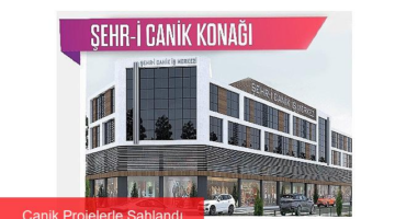 Canik Projelerle Şahlandı