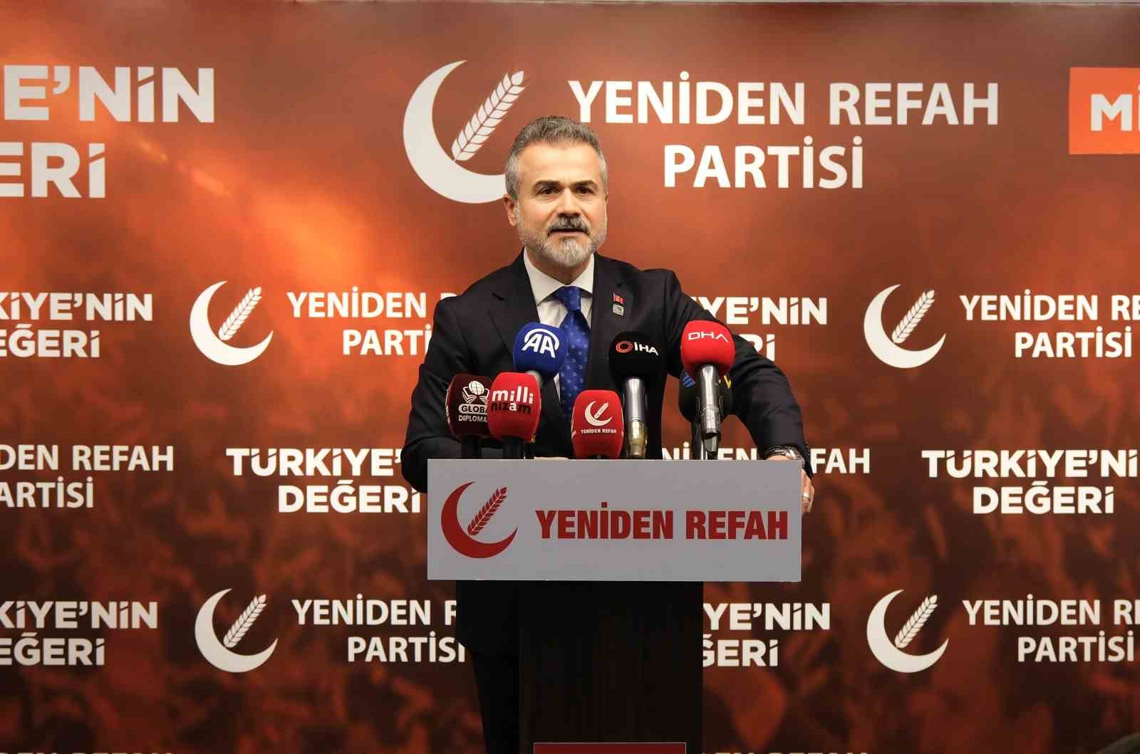 Yeniden Refah Partisi Genel Başkan Yardımcısı Suat Kılıç: “(Yerel seçimlerde ittifak) AK Parti heyeti randevu istedi, yarın akşam görüşme yapılacak”.