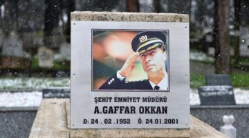 DİYARBAKIR ŞEHİT GAFFAR OKKANI UNUTMADI