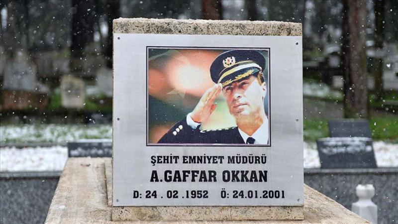 DİYARBAKIR ŞEHİT GAFFAR OKKANI UNUTMADI