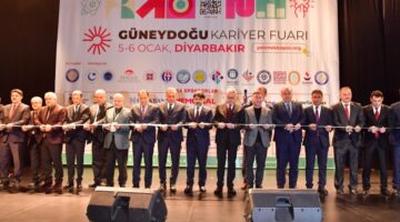 DİYARBAKIR’da BÖLGESEL KARİYER FUARI 2024 BÜYÜK BİR COŞKUYLA BAŞLADI