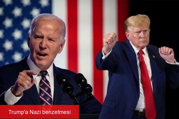 Trump’a Nazi benzetmesi