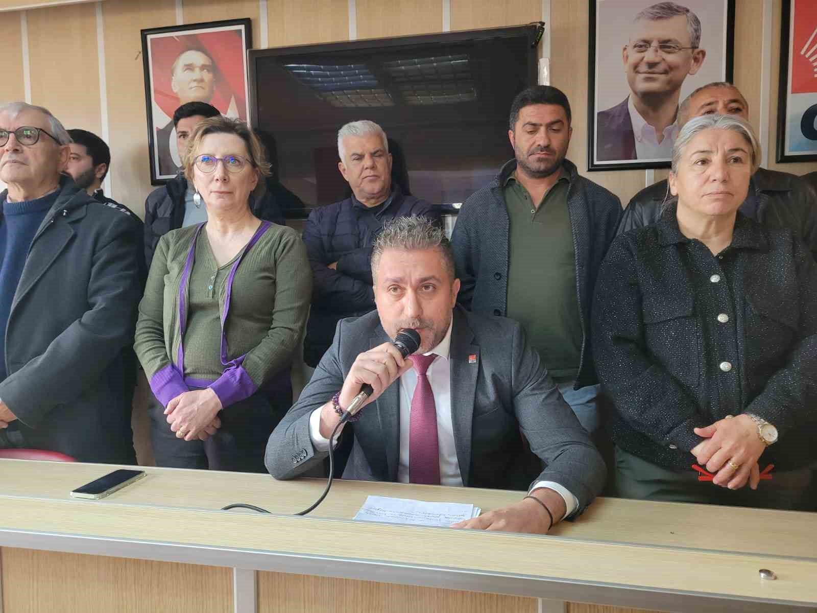 CHP Didim ilçe yönetimi istifa etti