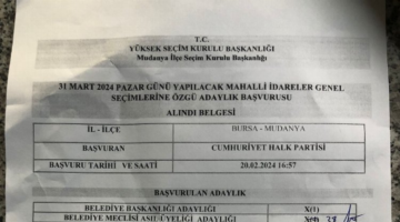 CHP Mudanya’da seçime giremiyor mu iddialarına Bursa’dan sert tepki!