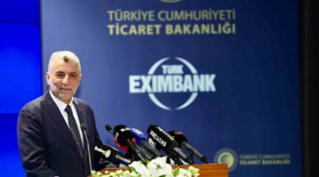 Ticaret Bakanı Bolat: “Eximbank’ın sermayesi 11,8 milyar lira artırılarak 35 milyar 700 milyon liraya çıkarılmış oldu”