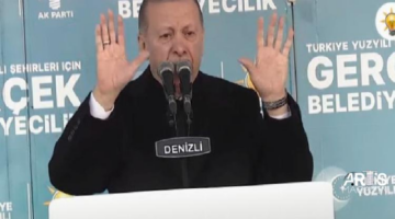 Cumhurbaşkanı Erdoğan: Horoz dövüşünün bile adabı var