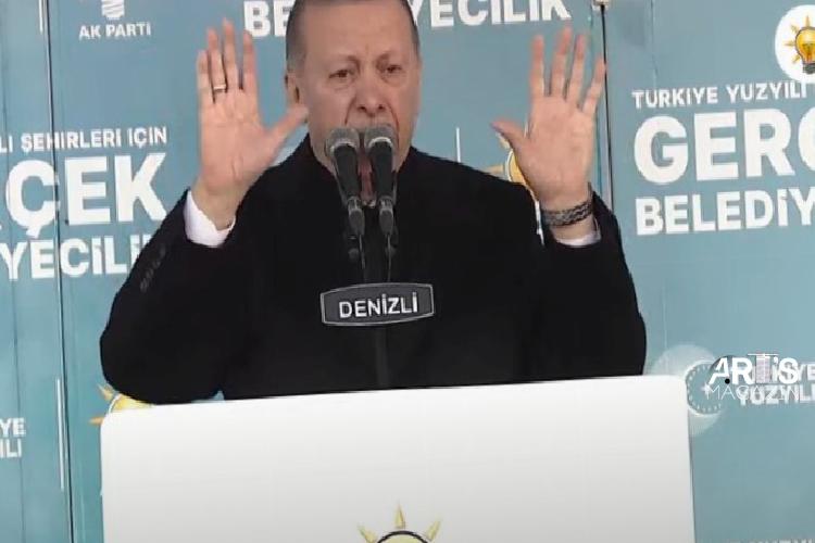 Cumhurbaşkanı Erdoğan: Horoz dövüşünün bile adabı var