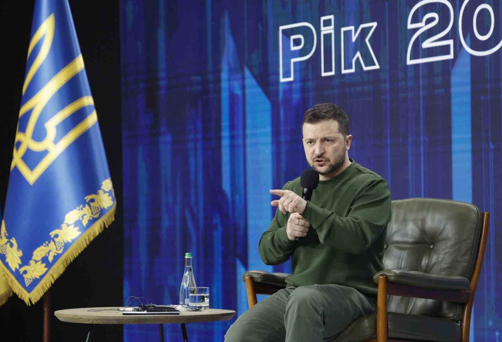 Zelenskiy, Rusya’nın yaz aylarında Ukrayna’ya yeni bir saldırı başlatmasını bekliyor