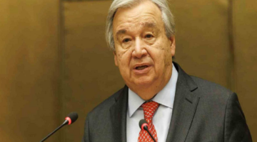 BM Genel Sekreteri Guterres: “BM Güvenlik Konseyi’nin otoritesi ciddi şekilde sarsıldı”