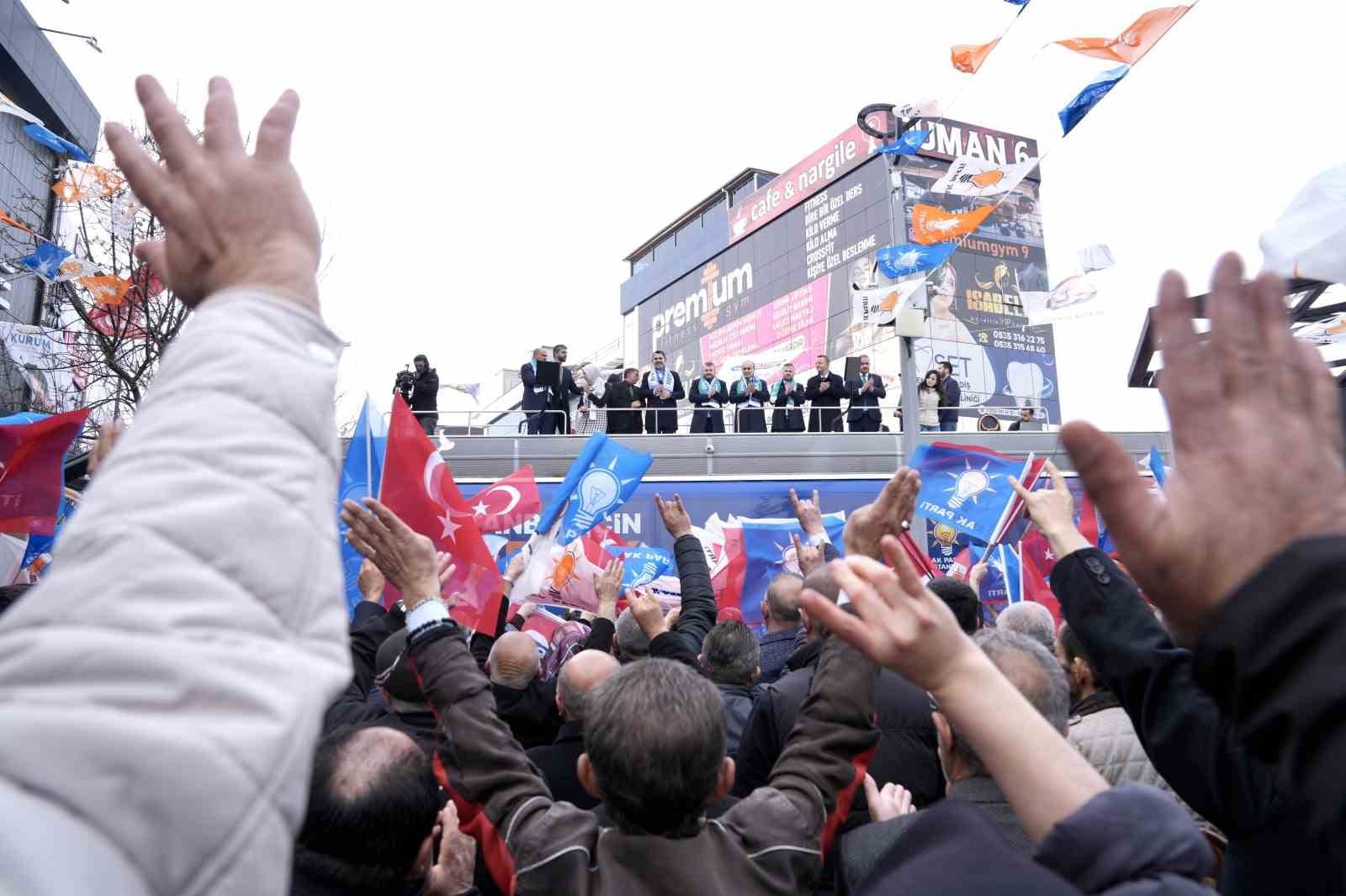 Murat Kurum: “Arnavutköy’ümüzün derelerini tamamen ıslah edeceğiz”