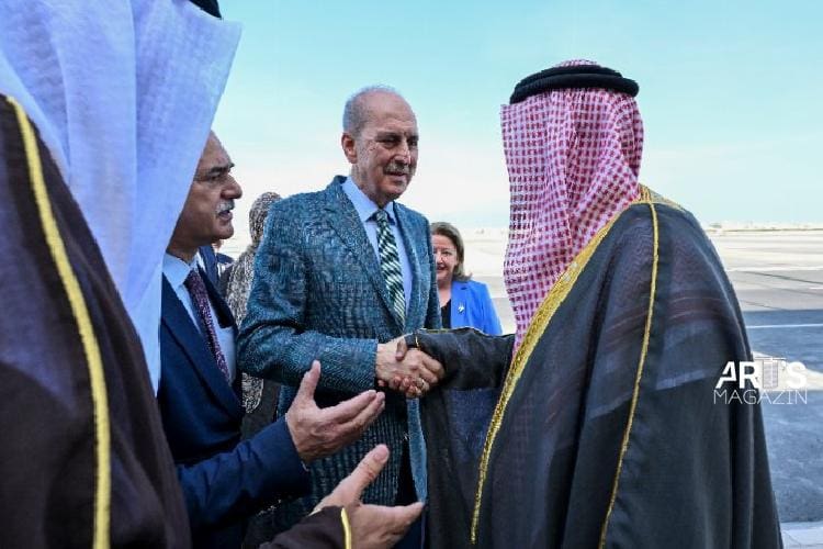 TBMM Başkanı  Numan Kurtulmuş Bahreyn’de