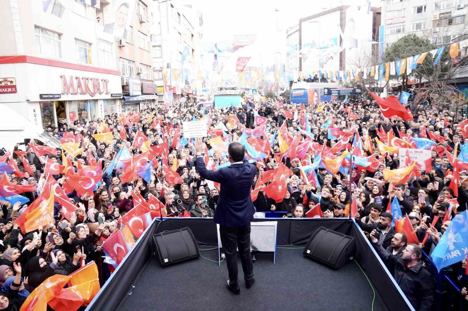 Murat Kurum’dan Kağıthanelilere müjde: “İBB mülkiyetindeki hastanemizi Sağlık Bakanlığı’mızla birlikte Kağıthane’mize kavuşturacağız”