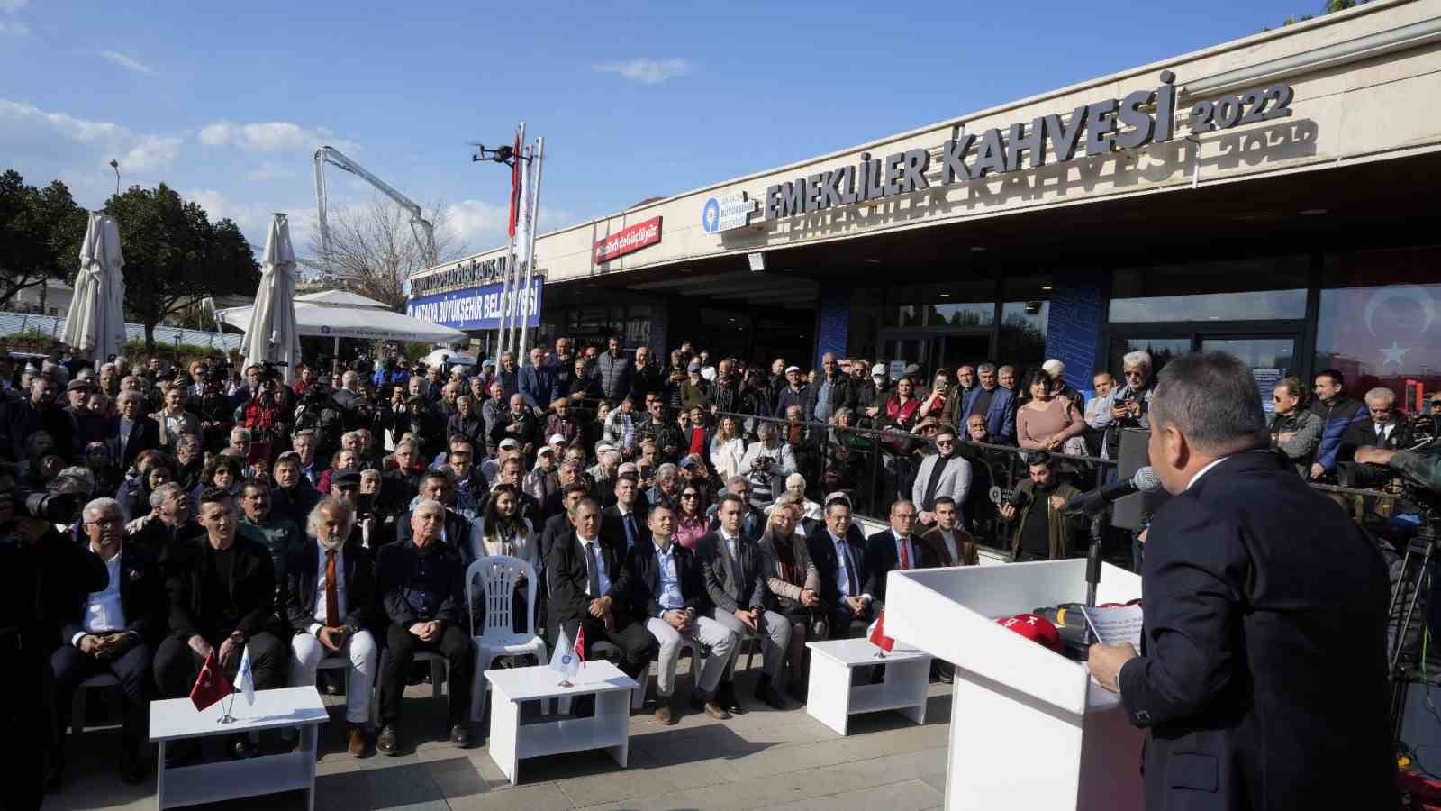 Başkan Böcek: “Balbey Projesi’nin ilk etabı 1,5 yılda tamamlanacak”