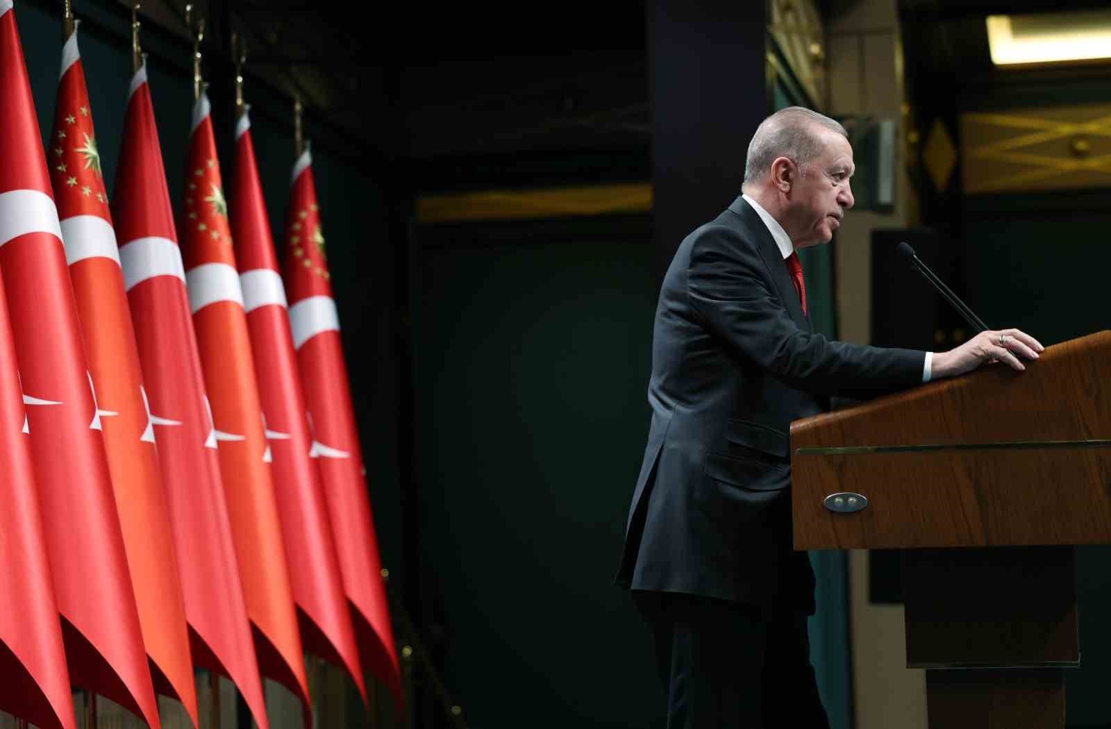 Cumhurbaşkanı Erdoğan: “Irak sınırlarımızı güven altına alacak çemberi tamamlamak üzereyiz”