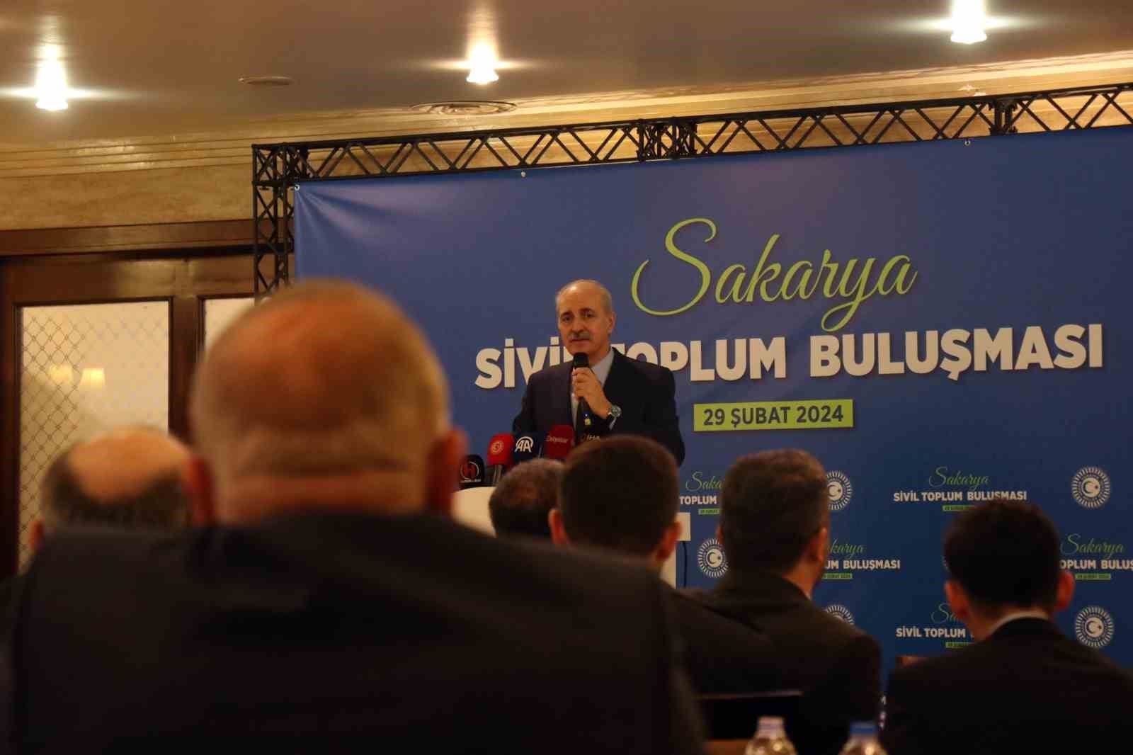 TBMM Başkanı Kurtulmuş: “Türkiye milli menfaatleri istikametinde her alanda daha ileri noktalara gitmek zorundadır”