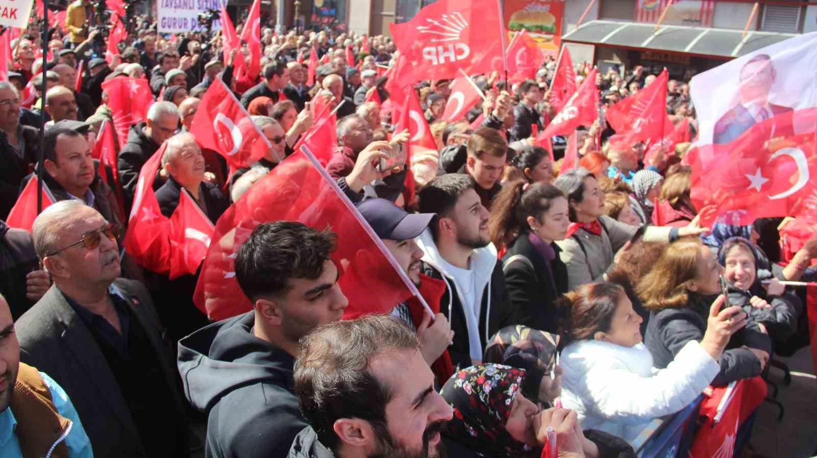 CHP Lideri Özgür Özel: “Tüm adaylar taahhütname imzalayacak”