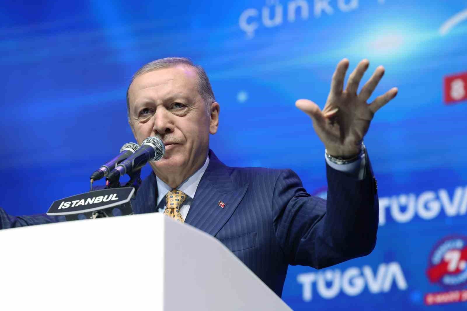 Cumhurbaşkanı Erdoğan: “Netanyahu’nun başında bulunduğu İsrail yönetimi katildir”