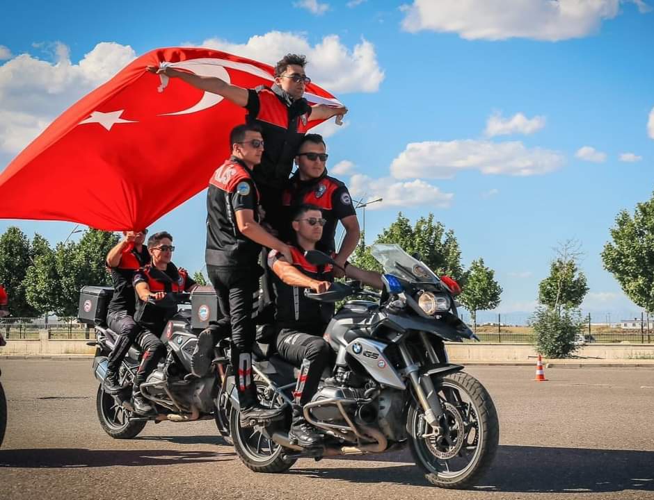 Diyarbakır’da yunus polisleri mezun oldu