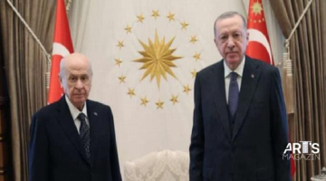 Erdoğan Bahçeli ile buluştu