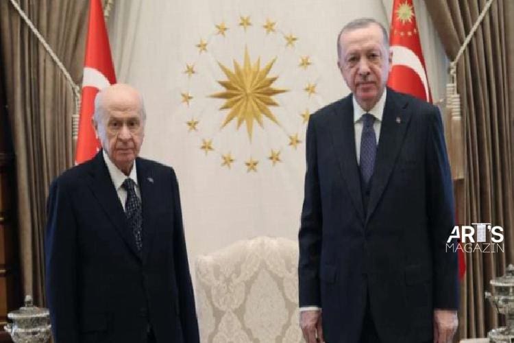 Erdoğan Bahçeli ile buluştu