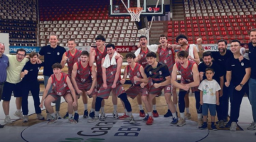 Gemlik Basketbol U18 Erkekler Türkı̇ye Şampı̇yonası’nda finale yükseldi