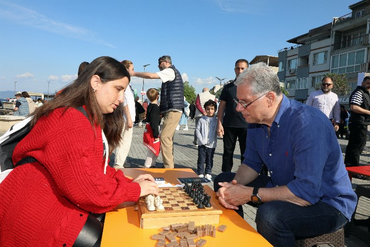 Mudanya’da engelsiz yaşama dikkat çeken etkinlik